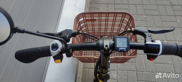 Продам электро велосипед Digma Z14-8LG
