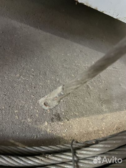 Трос от лебедки