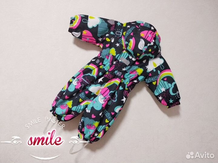 Демисезонный комбинезон 68-74