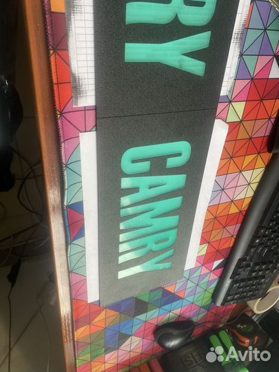 Рамка камри sv 40