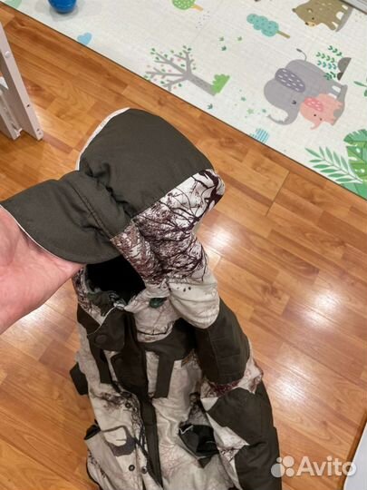 Зимний костюм мужской тактический