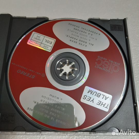 Cd коллекция YES