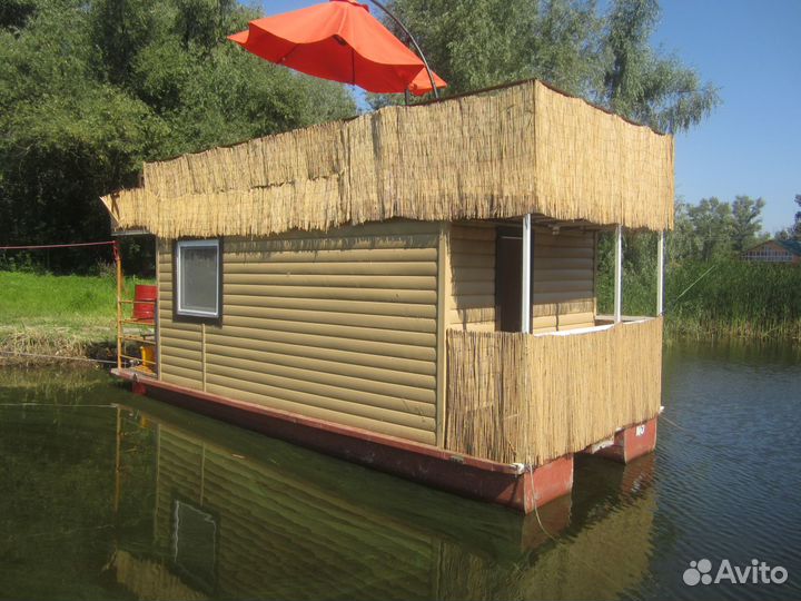 Понтон + дом