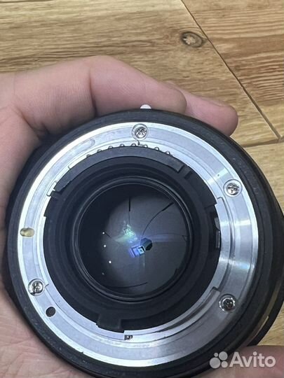 Объектив nikon 50mm f 1.8g af s nikkor