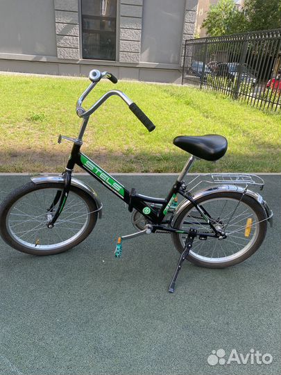 Велосипед stels