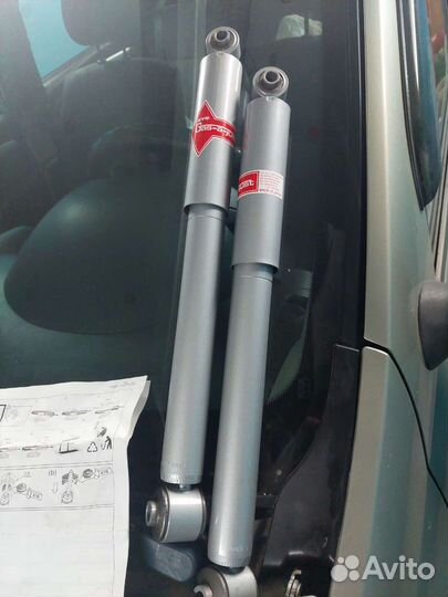 Амортизатор Задний.Газовый.Chevrolet Rezzo