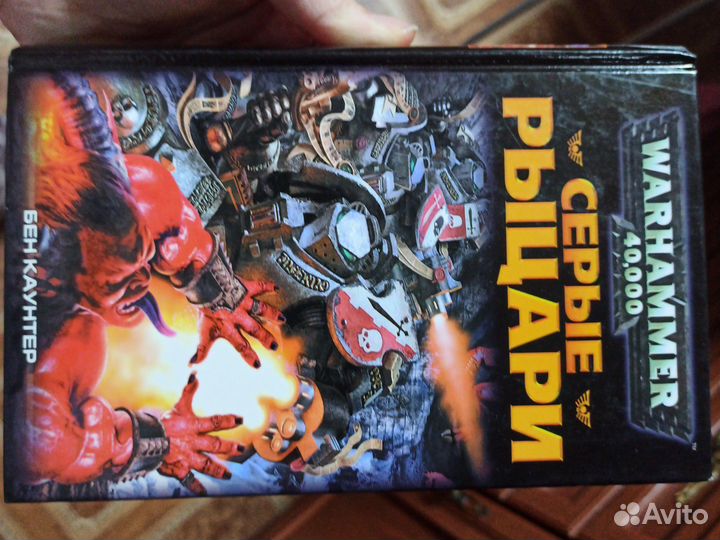 Бен Каунтер. Серые рыцари