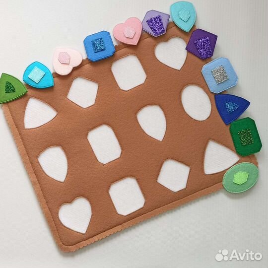 Развивающая книга Серебряное копытце