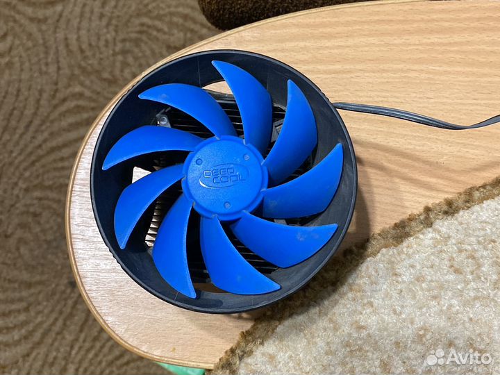 Кулер охлаждения для процессора deep cool