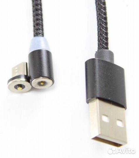 Кабель micro USB M98, магнитный (только зарядка)