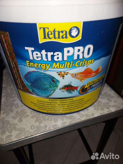 Корм Tetra energy Pro