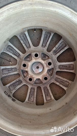 Комплект дисков с резиной R15