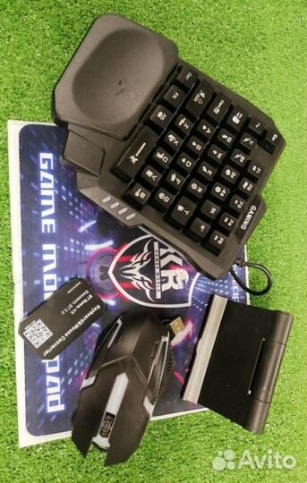 Игровой набор для пк и телефона K200 5in1 Gaming s
