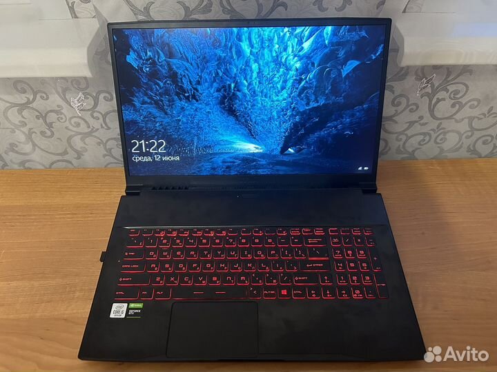 Игровой ноутбук Msi Thin GF75
