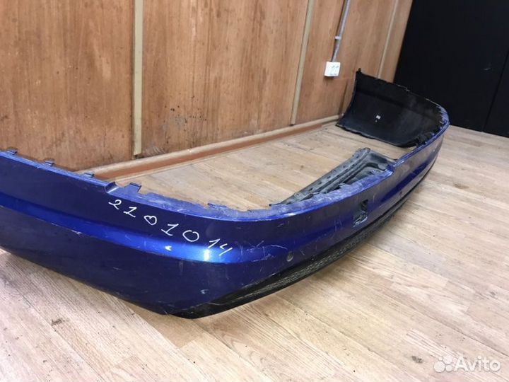 Спойлер бампера задний Audi Q7 2015