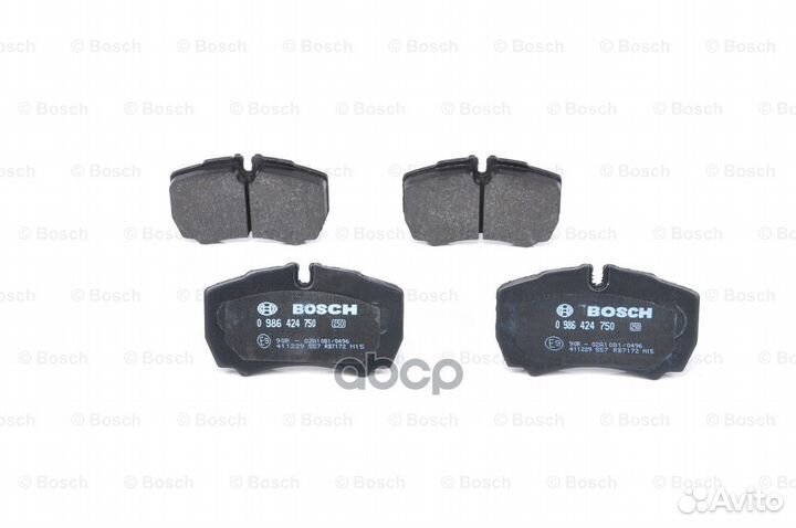 Колодки тормозные ford transit 06/iveco daily