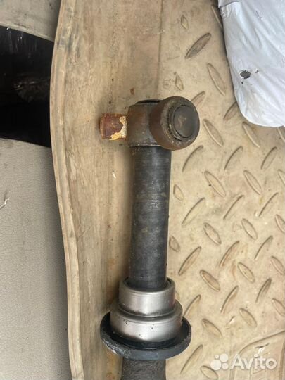 Привод передний левый renault logan 1.6
