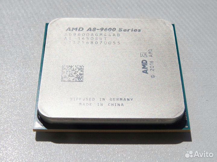 Процессор amd A8 9600 сокет ам4