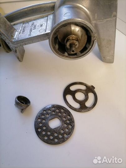 Терка-шинковка-мясорубка механическая, СССР