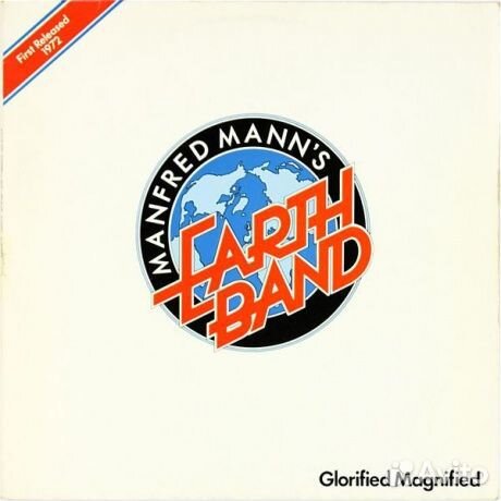Manfred mann'S earth band - Glorified Magnified