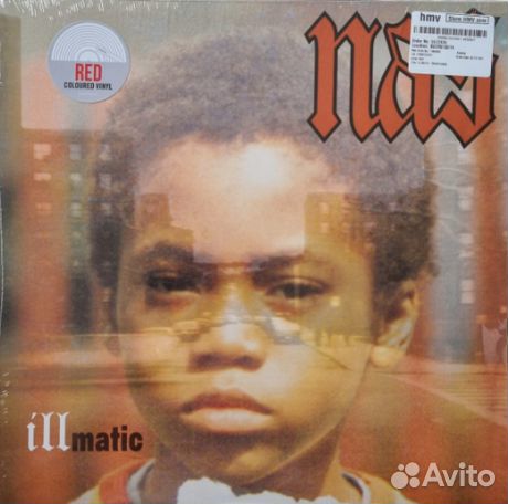 NAS - Illmatic (LP)