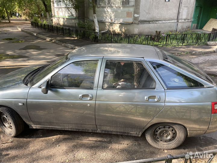 ВАЗ 2112 1.5 МТ, 2001, битый, 210 000 км