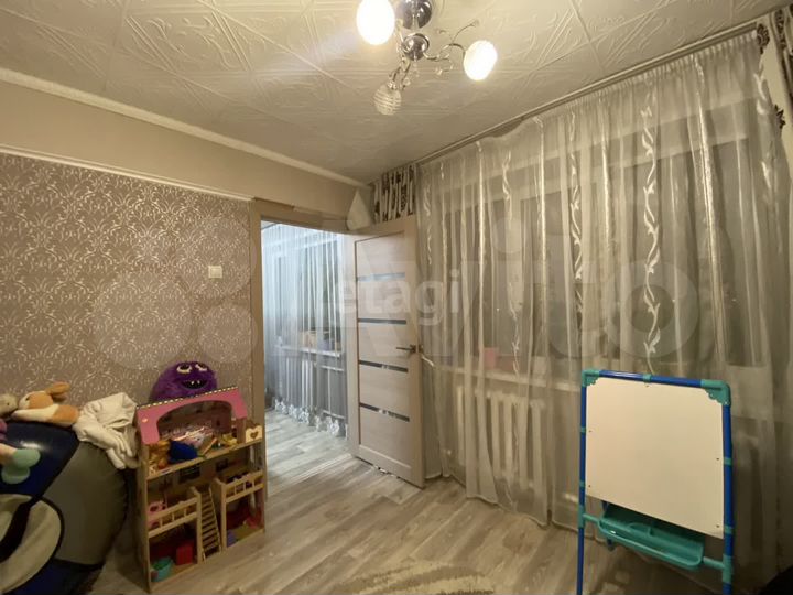 3-к. квартира, 49,8 м², 5/5 эт.