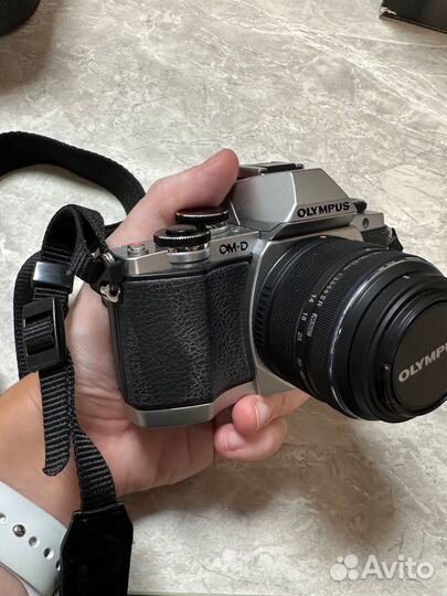 Olympus OM-D E-M10 mark I + EZM1442IIR