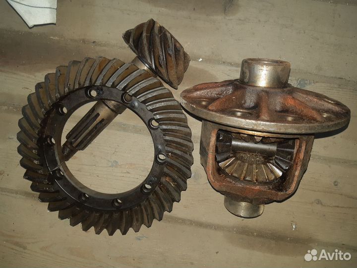 Редуктор на волгу