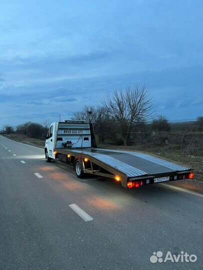 Услуги эвакуатора