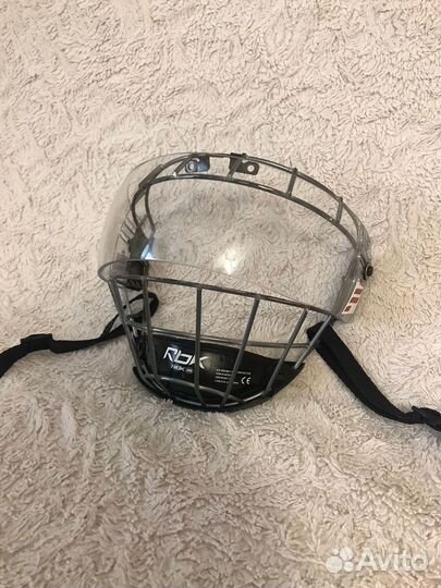 Хоккейная маска визор