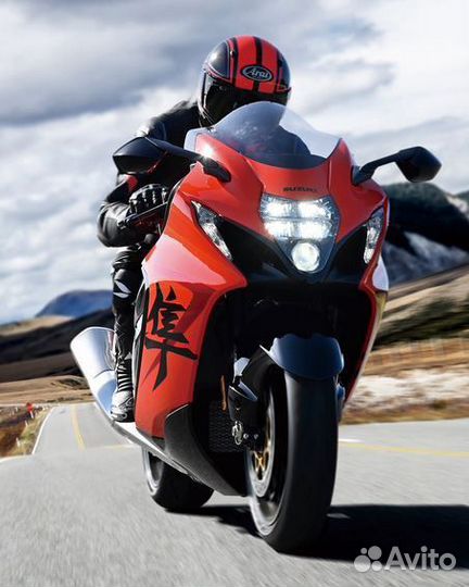 Новый Suzuki GSX1300 RR Hayabusa 25 th Edition