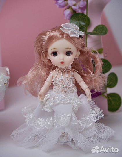 Шарнирные куклы набор