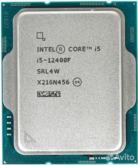 Intel Core i5 12400f oem