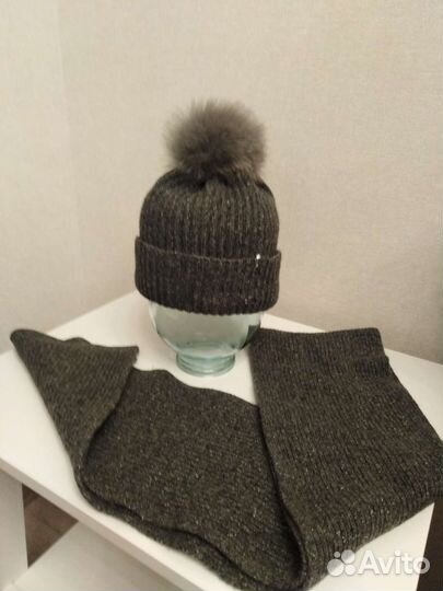 Комплекты - шапка и шарф