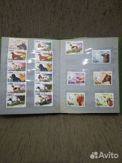 Марки (Куба ) альбом