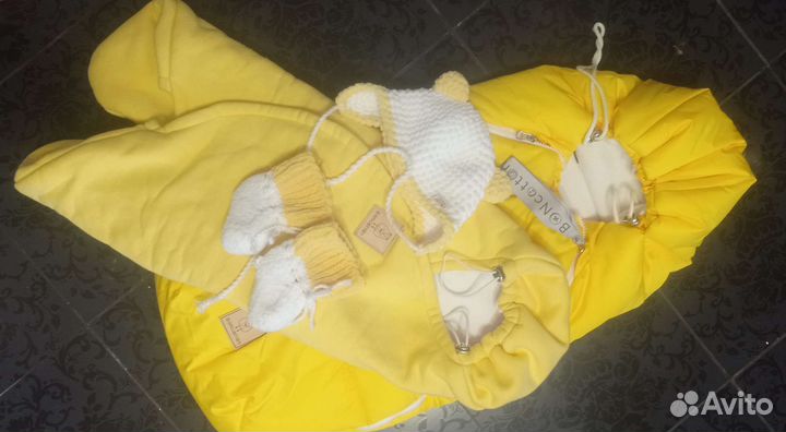 Конверты в коляску осень-зима Bon cotton