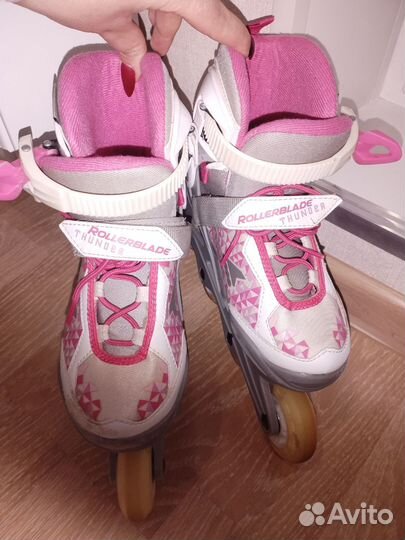 Ролики детские раздвижные