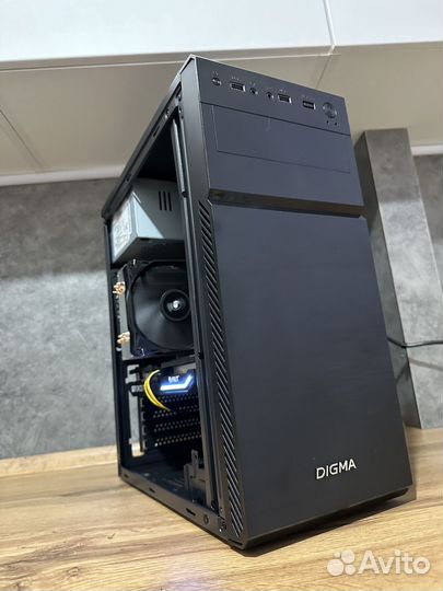 GamePC i3 10100f/RX580 8gb/16gb ddr4/ssd