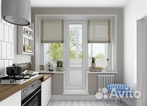 Выход на балкон от производителя