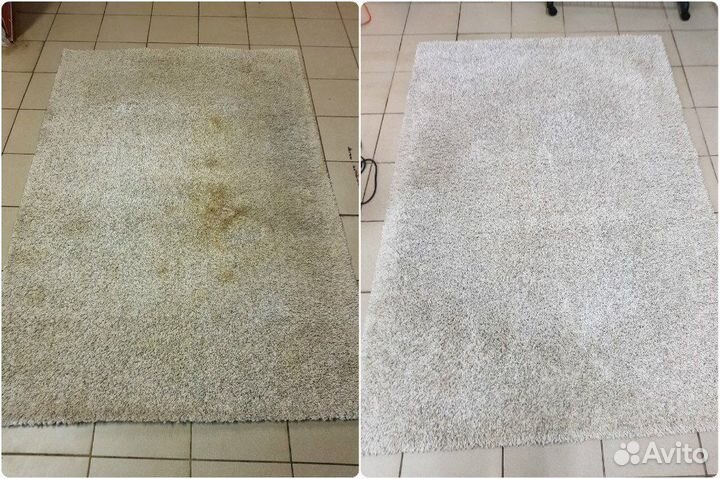 Стирка и химчистка ковров