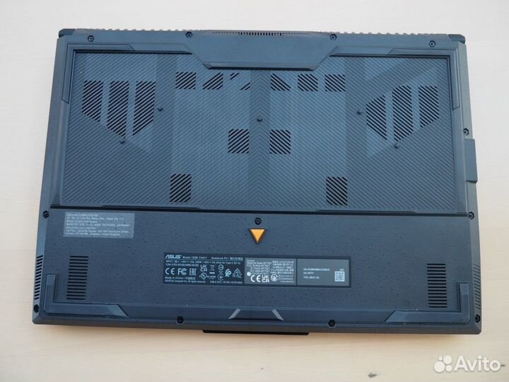 Игровой ноутбук Asus TuF i5 RTX3070