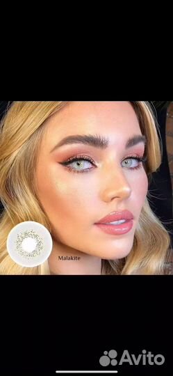 Цветные линзы все цвета