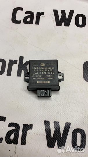 Блок управления фар Mercedes Benz W211