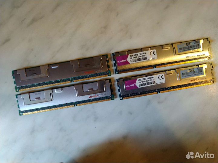 Серверная оперативная память ddr3 4 gb 1333 мгц