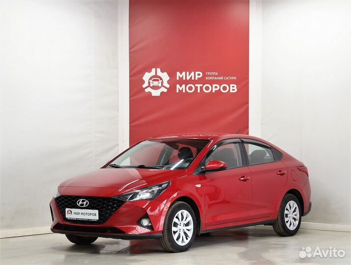 Hyundai Solaris, 2020