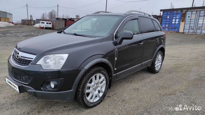 Opel Antara 2.2 МТ, 2012, 94 000 км