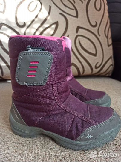 Ботинки демисезонные для девочки