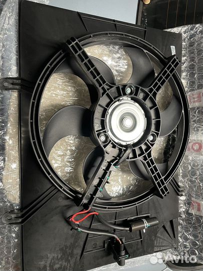 Радиатор охлаждения/печки hover