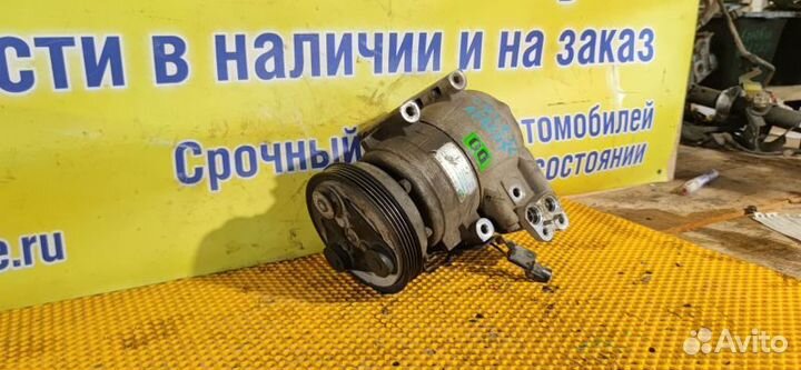 Компрессор кондиционера Hyundai Accent
